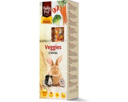 8x HobbyFirst Hope Farms Sticks Small Animals Veggies 112 gr