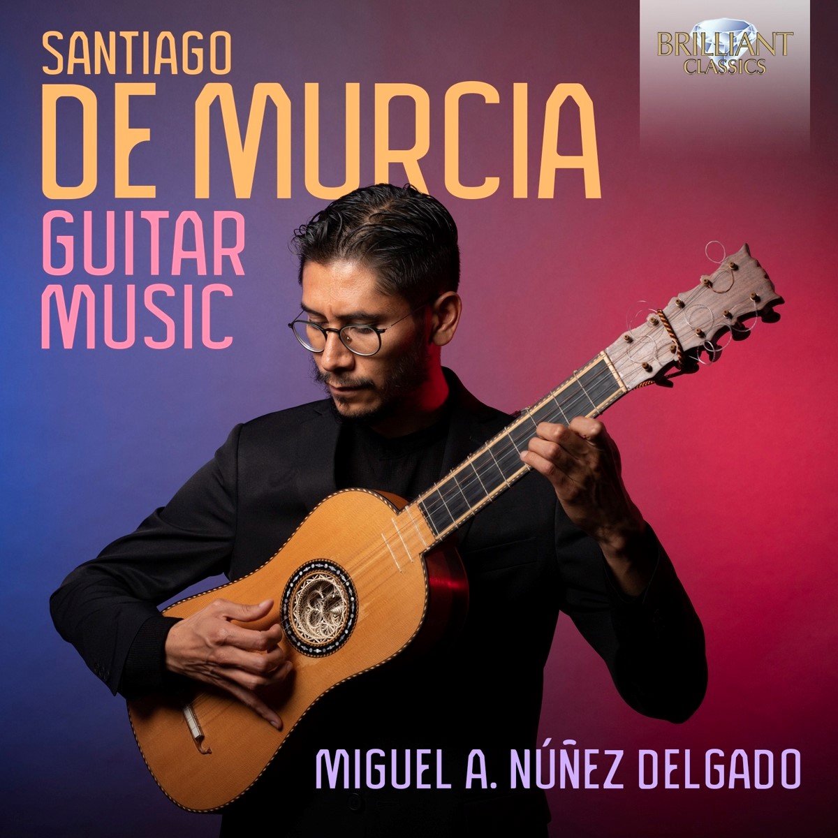 Miguel Alejandro Núnez Delgado - De Murcia: Guitar Music (CD)