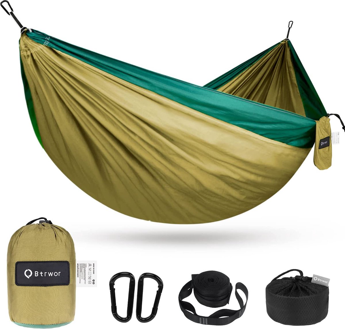 Hammock – hangmat – stevige hangmat – binnen en buiten – premium