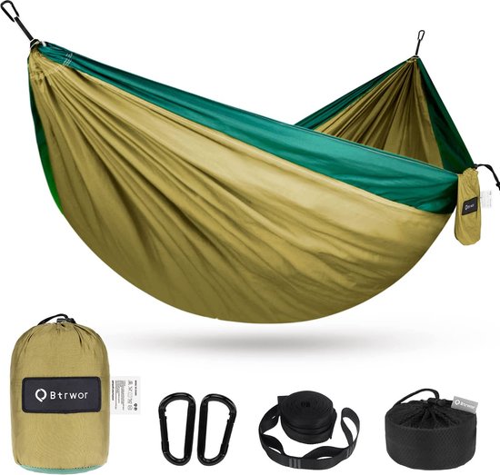 Hammock hangmat stevige hangmat binnen en buiten premium bol