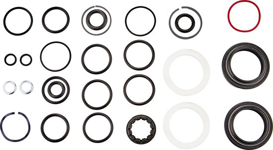 Rockshox Service Kit Judy Silver/gold 200h Servicekit Veelkleurig van RockShox — afbeelding 2