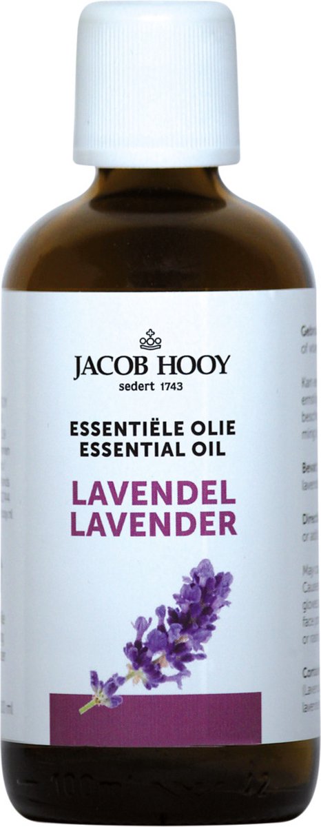 Goedkoopste Jacob Hooy Lavendel - 100 ml - Etherische Olie