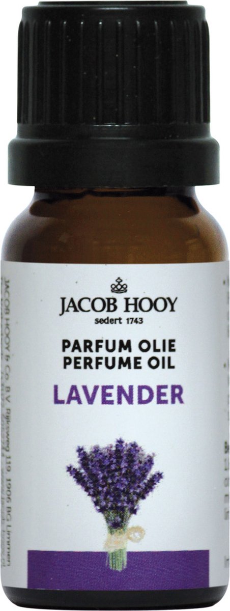 Goedkoopste Jacob Hooy Parfum Lavendel - 10 ml - Geurverspreider