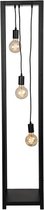LABEL51 Vloerlamp Dangle - Zwart - Metaal