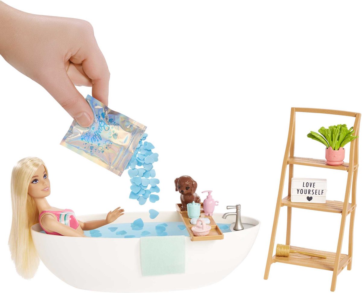 Barbie Fashionistas Confetti Bad - Pop