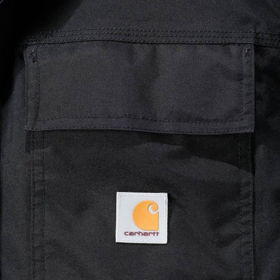 | Carhartt Insulated Shoreline Jacket Zwart Regenjas | Carhartt Insulated Shoreline Jacket Zwart Regenjas