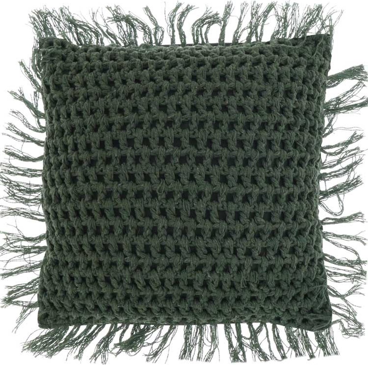 Unique Living Kussen Tufo 45x45cm Laurel Green Meerkleurig
