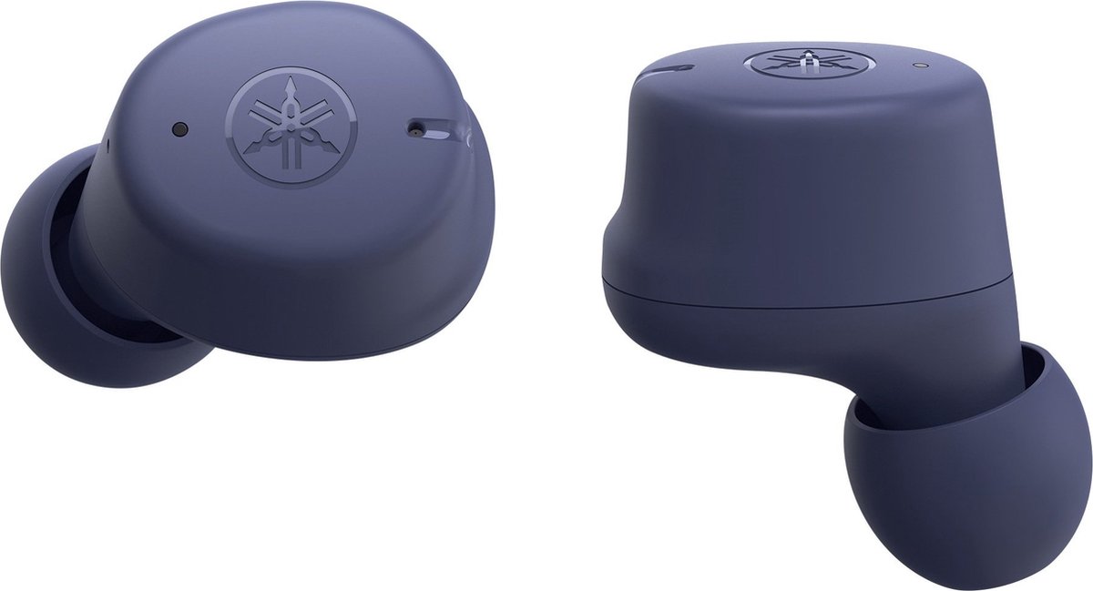 Yamaha TW-E3C Draadloze oordopjes – Bluetooth- in ear Koptelefoon – blauw