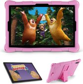 Bosstony® Kindertablet 10.1 Inch - Android Tablet - Kindertablet Vanaf 3 Jaar - Ouderlijk Toezicht - 6000mAh Batterij - 128Gb Geheugen - 2.0GHz processor - RAM 6 GB - Full HD Scherm 1920x1200 - Inclusief 2x Screen Protector En Beschermhoes