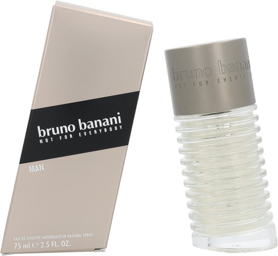 Bruno Banani Man Eau de Toilette - 75 ml - Herenparfum - Bruno Banani