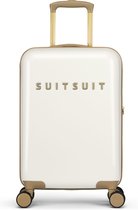 SUITSUIT Fusion Handbagage koffer met 4 wielen - 55 cm - 33L - Wit