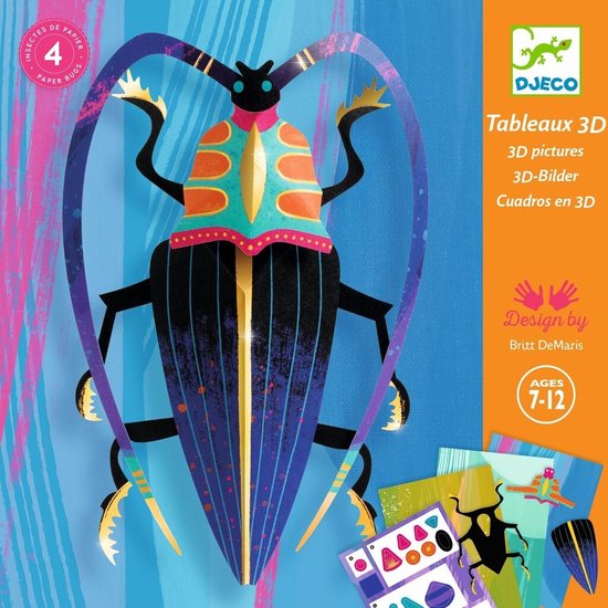 Creatief knutselen met origami boten | Djeco