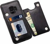 Wallet Case Samsung Galaxy S9 - zwart