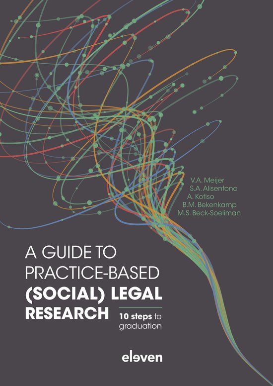 A guide to practice-based (social) legal research - cover