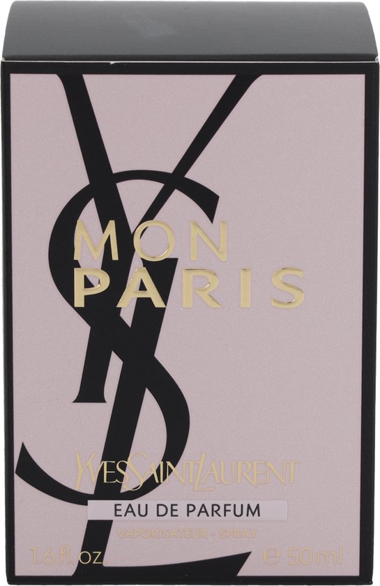 Yves Saint Laurent Mon Paris 50 ml Eau de Parfum - Damesparfum