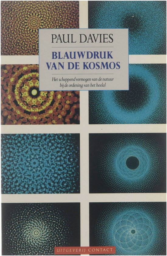 Blauwdruk van de kosmos - cover