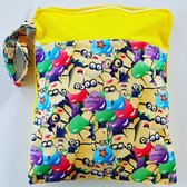 WBD42 Wetbag minions/geel