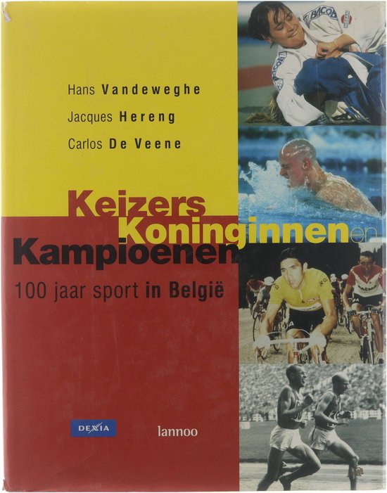 Cover van het boek 'Keizers, koninginnen en kampioenen'
