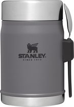Stanley Stanley The Legendary Food Jar + Spork 0 Charcoal