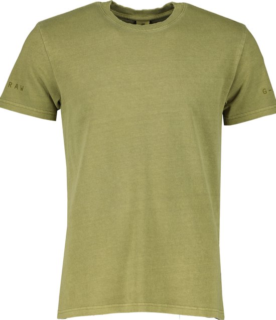 G-Star T-shirt - Modern Fit - Groen - S