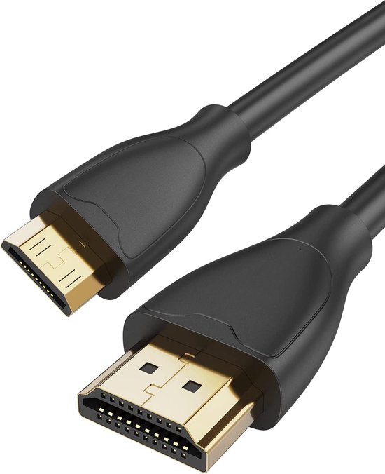 Mini HDMI naar HDMI Kabel 1.8 Meter 4K Ultra HD Voor Camcorder