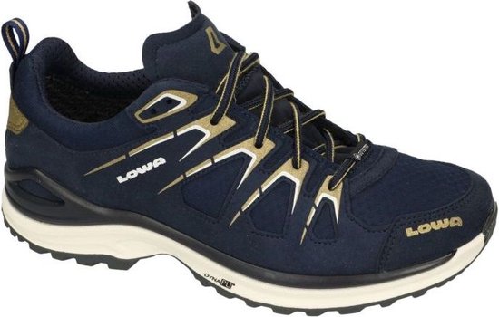 Lowa -Dames - blauw donker - wandelschoenen - maat 38