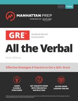 Manhattan Prep GRE Strategy Guides - GRE All the Verbal