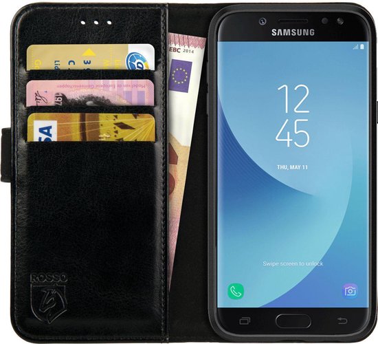 Rosso Element Book Case Wallet Hoesje voor Samsung Galaxy J5 | bol.com