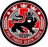Five Finger Death Punch ; Legionary Seal Circular ; Rugpatch
