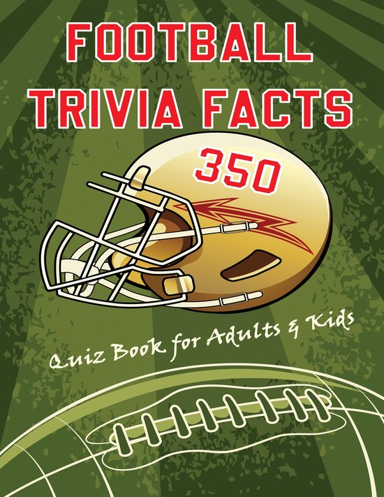 Sport Trivia Football Trivia Facts (ebook), Rachid Jeraf