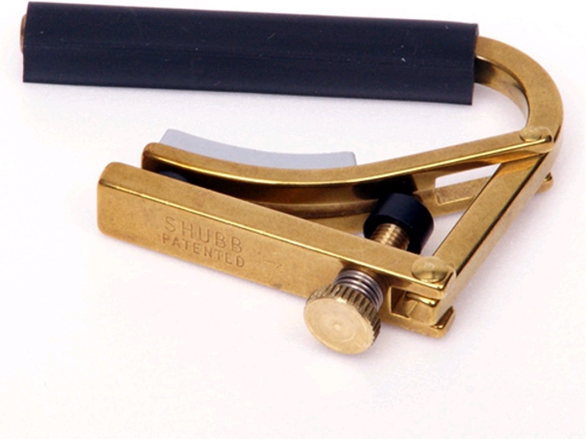 Shubb C2B Original capo voor akoestische gitaar