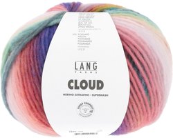 Lang Yarns Cloud - 08 Aurora - Chunky / Dik Merinowol Garen met Kleurverloop