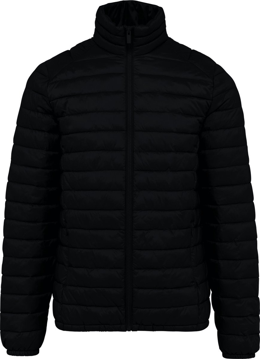 Gerecyclede Outdoorjas 'Light Padded' merk Native Spirit Zwart - M