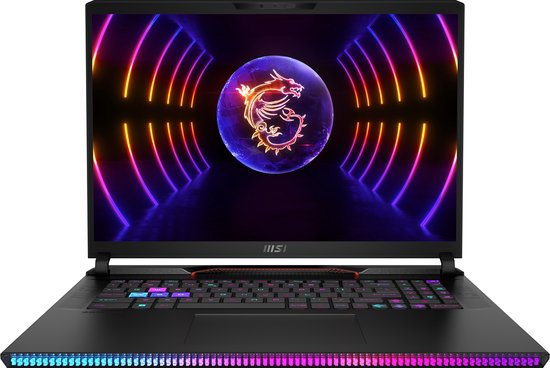MSI Gaming RAIDER GE78HX 13VH-255BE - Gaming Laptop - 17 inch - 240 Hz - Azerty