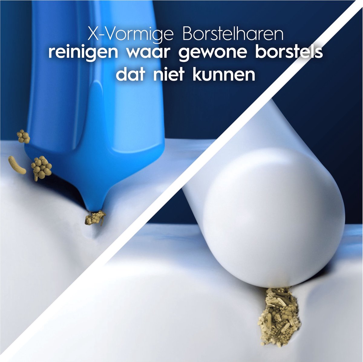 Oral-B Cross Action Pro - Opzetborstels thumbnail 4