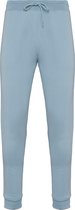 Biologische heren joggingbroek Aquamarine - L