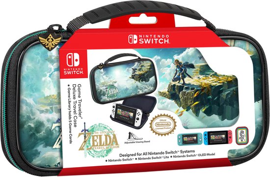 Game Traveler - Nintendo Switch Case - The Legend of Zelda Tears of the Kingdom