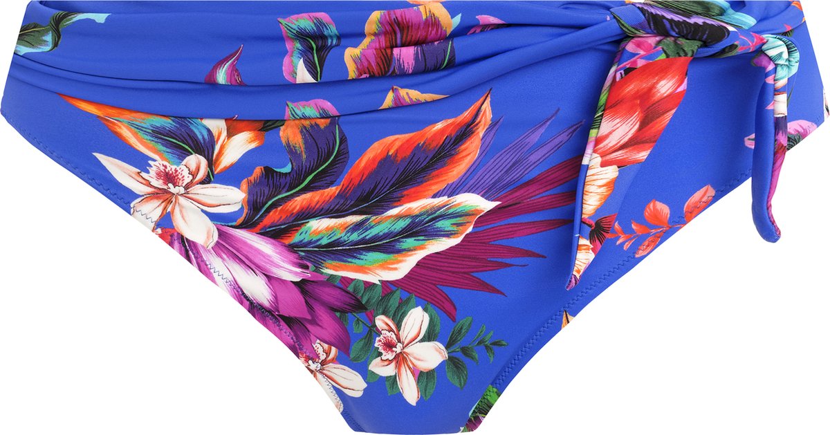 Fantasie HALKIDIKI HIGH WAIST BIKINI BRIEF Dames Bikinibroekje - Ultramarine Blauw