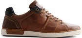 NoGRZ P.Parler - Leren heren sneaker - Cognac - Maat 43