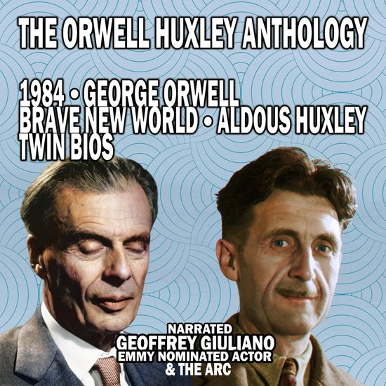 Foto: The orwell huxley anthology