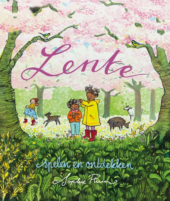 Spelen & ontdekken - Lente - cover