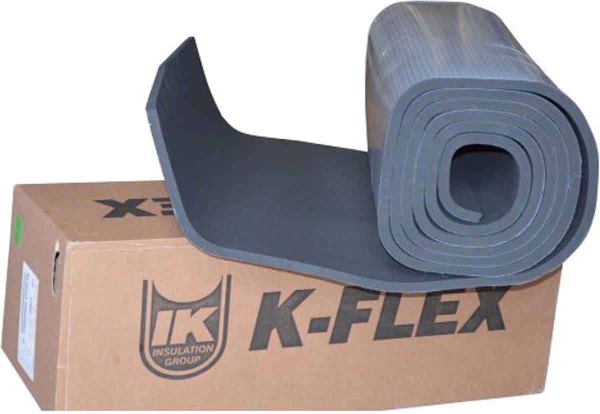 K-Flex ST Isolatiemat zelfklevend 6 mm. Rol van 5 M2