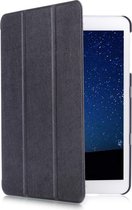 Tri-Fold Flip Case Zwart Geschikt voor Samsung Galaxy Tab S2 9.7