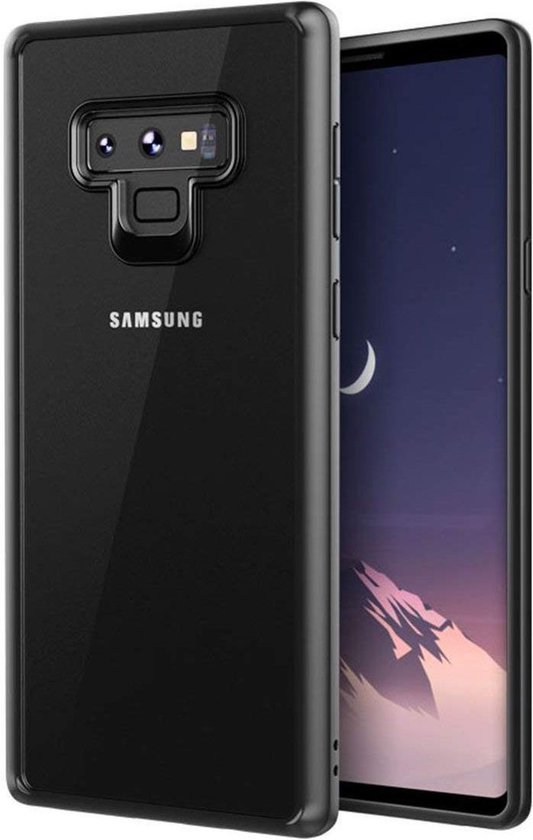heilig Resultaat mesh Samsung Galaxy Note 9 Hoesje Armor Backcover Zwart | bol.com