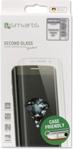 4smarts "Case Friendly" Screen Protector Samsung Galaxy S9 Zwart