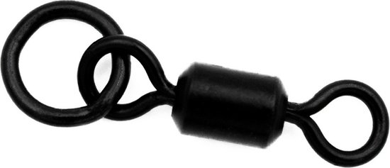 Korda Ring Swivel - Size 11 - 8 stuks van Korda — afbeelding 4