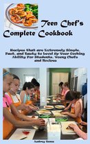 Recipe Cook Book - Teen Chef's Complete Cookbook