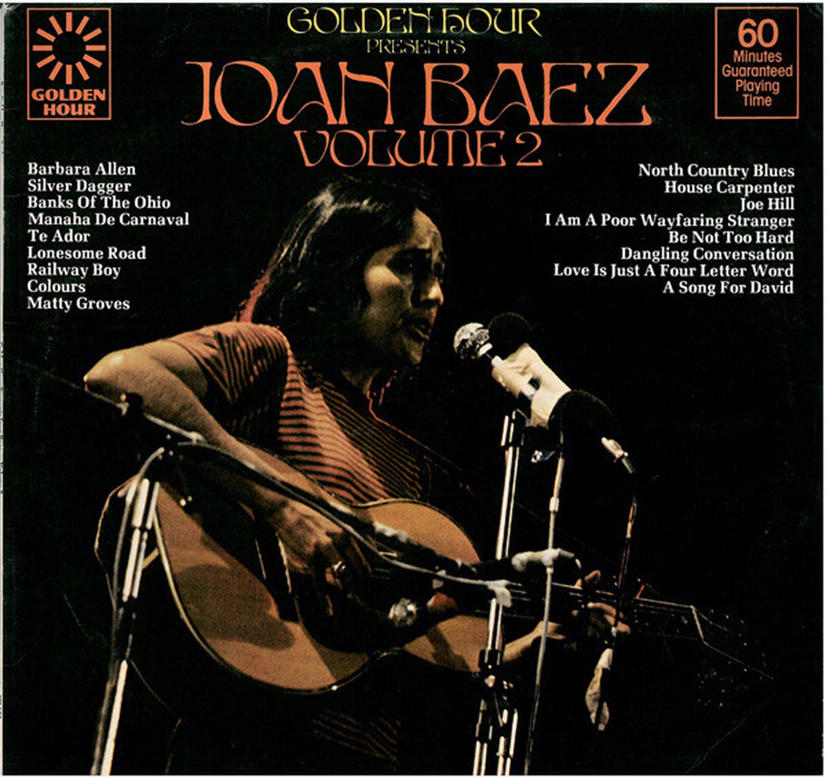 Golden Hour Presents Joan Baez Volume 2 (LP)