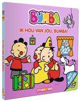 Bumba : livre cartonné à rabats - Je t'aime, Bumba!