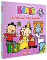 Bumba Kartonboek met Flapjes Ik Hou Van Jou